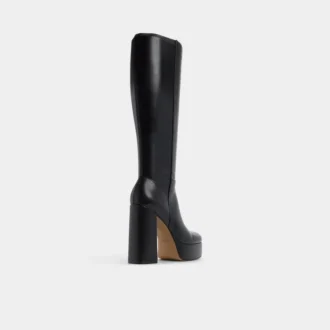 Albie-wc Bota hasta la rodilla, pantorrilla ancha