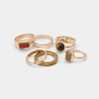 Anillos apilables Ammara