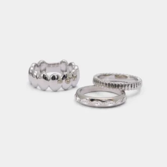 Anillos apilables Bubble