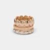 Anillos apilables Bubble Anillos apilables Bubble
