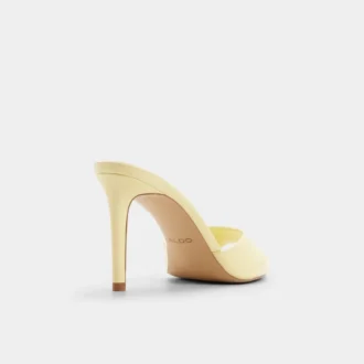 Anniebrilden Mule con tacón, tacón de aguja