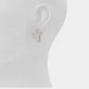 Aretes de aro Glitzys Aretes de aro Glitzys