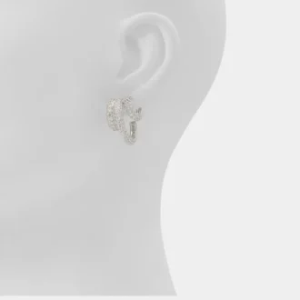 Aretes de aro Glitzys