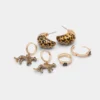 Aretes de aro Roarcity Aretes de aro Roarcity