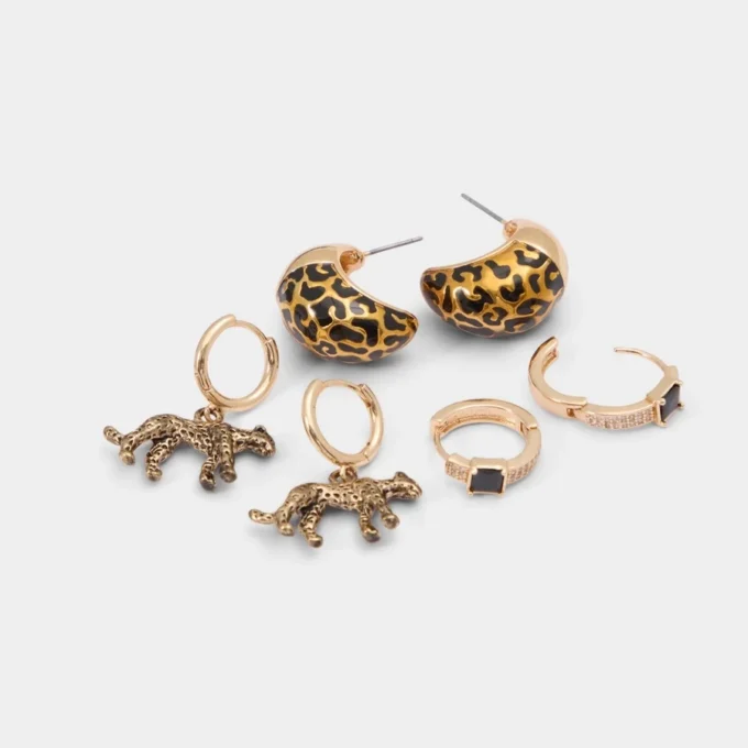 Aretes de aro Roarcity Aretes de aro Roarcity