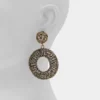 Aretes de aro Stonebrooke Aretes de aro Stonebrooke