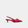 Azizza Slingback con tacón bajo, Tacón bajo Azizza Slingback con tacón bajo, Tacón bajo