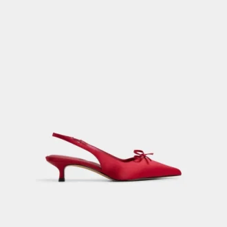Azizza Slingback con tacón bajo, Tacón bajo Azizza Slingback con tacón bajo, Tacón bajo
