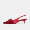 Azizza Slingback con tacón bajo, Tacón bajo Azizza Slingback con tacón bajo, Tacón bajo