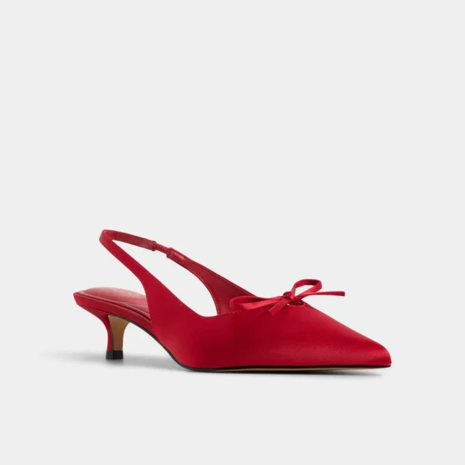 Azizza Slingback, tacón bajo