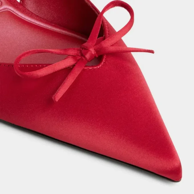 Azizza Slingback con tacón bajo, Tacón bajo Azizza Slingback con tacón bajo, Tacón bajo