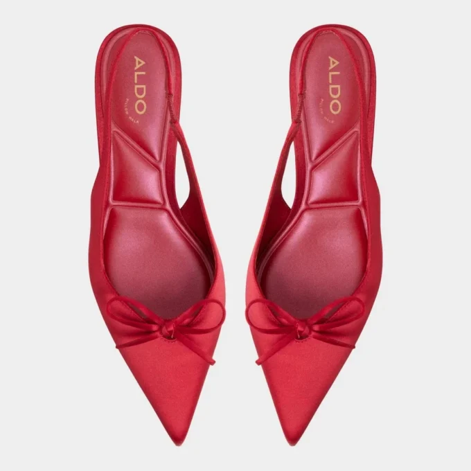 Azizza Slingback, tacón bajo