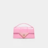 Bolso con asa superior de Amileaminii