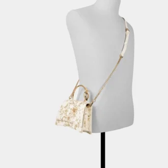 Bolso con asa superior Desertrosee
