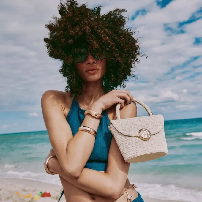 Bolso con asa superior Solettaa Bolso con asa superior Solettaa
