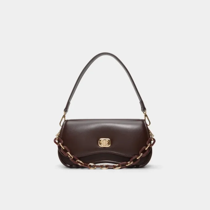 Bolso de hombro Clapperton