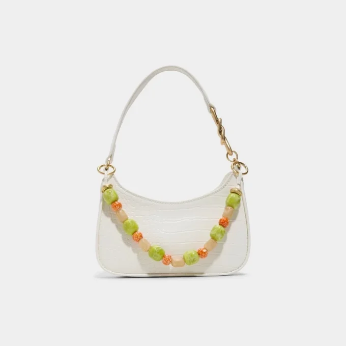 Bolso de hombro Whitegemm