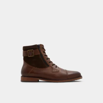 Bota con cordones Constantine
