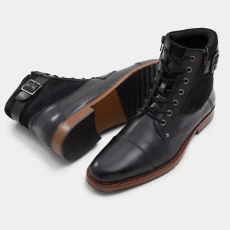 Bota con cordones Constantine