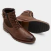 Bota con cordones Constantine
