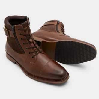 Bota con cordones Constantine