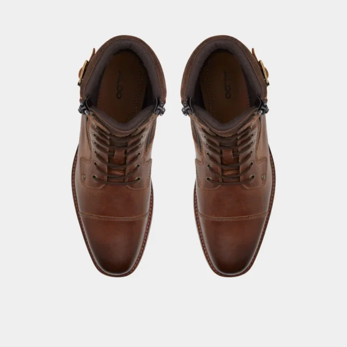 Bota con cordones Constantine