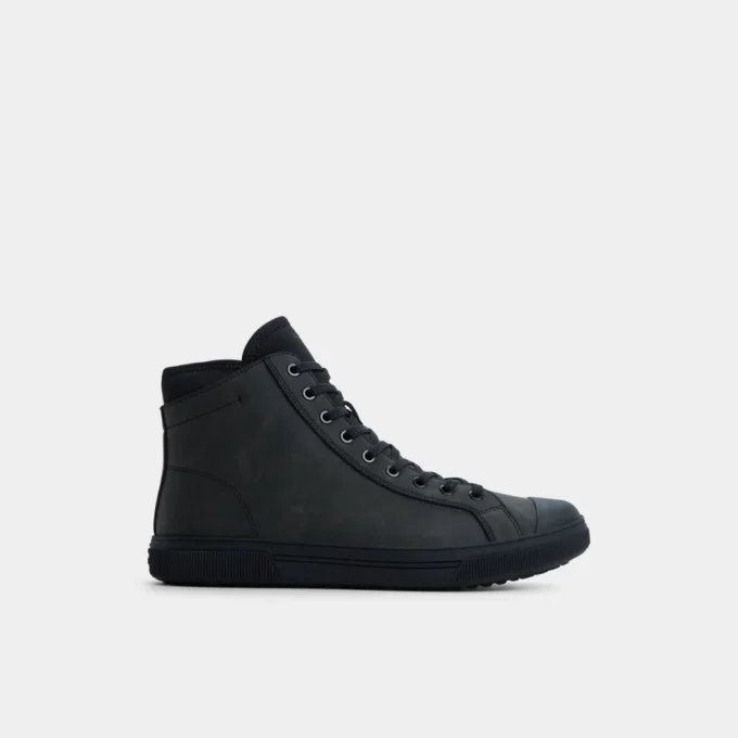 Bota con cordones Esttanqueiro, suela de copa Bota con cordones Esttanqueiro, suela de copa