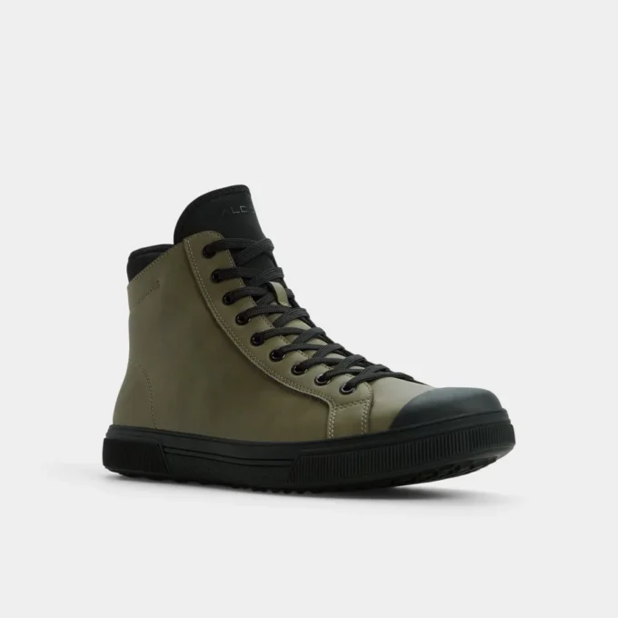 Bota con cordones Esttanqueiro, suela de copa Bota con cordones Esttanqueiro, suela de copa