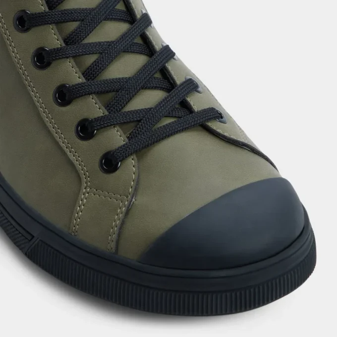 Bota con cordones Esttanqueiro, suela de copa Bota con cordones Esttanqueiro, suela de copa