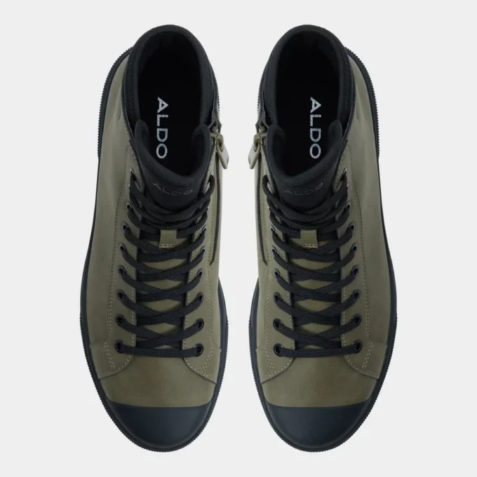 Bota con cordones Esttanqueiro, suela de copa Bota con cordones Esttanqueiro, suela de copa
