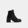 Bota con cordones Mariettia, suela con tacos Bota con cordones Mariettia, suela con tacos