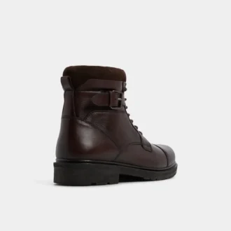 Bota con cordones Quaid
