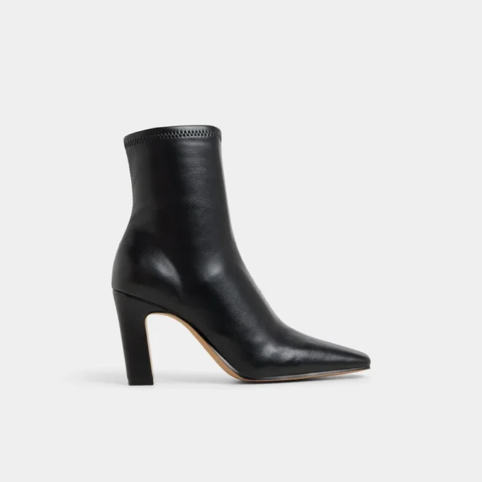 Bota de tobillo Cybele, tacón grueso Bota de tobillo Cybele, tacón grueso