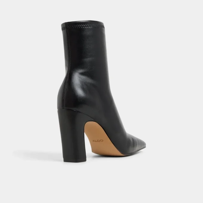 Bota de tobillo Cybele, tacón grueso Bota de tobillo Cybele, tacón grueso