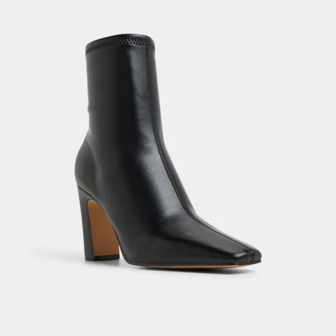 Bota de tobillo Cybele, tacón grueso Bota de tobillo Cybele, tacón grueso
