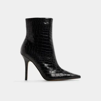 Bota de tobillo Eoweaveth, tacón de aguja