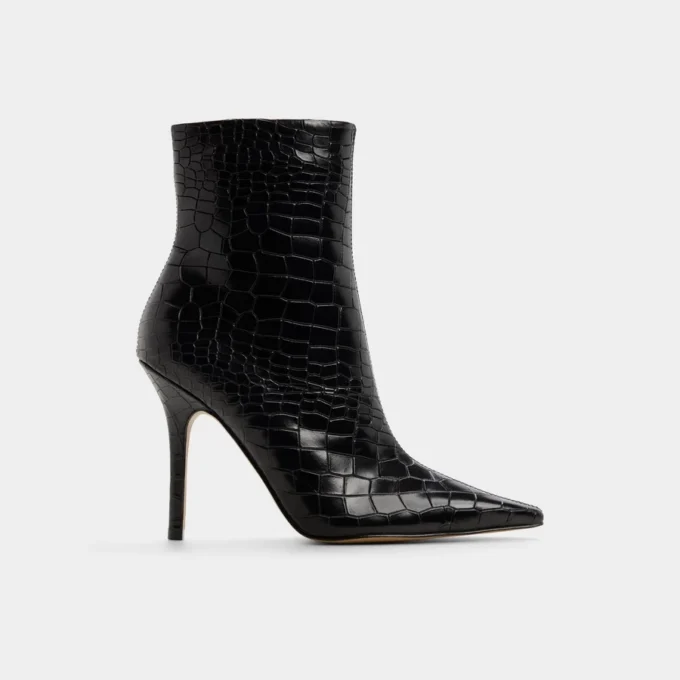 Bota de tobillo Eoweaveth, tacón de aguja