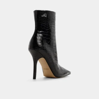 Bota de tobillo Eoweaveth, tacón de aguja