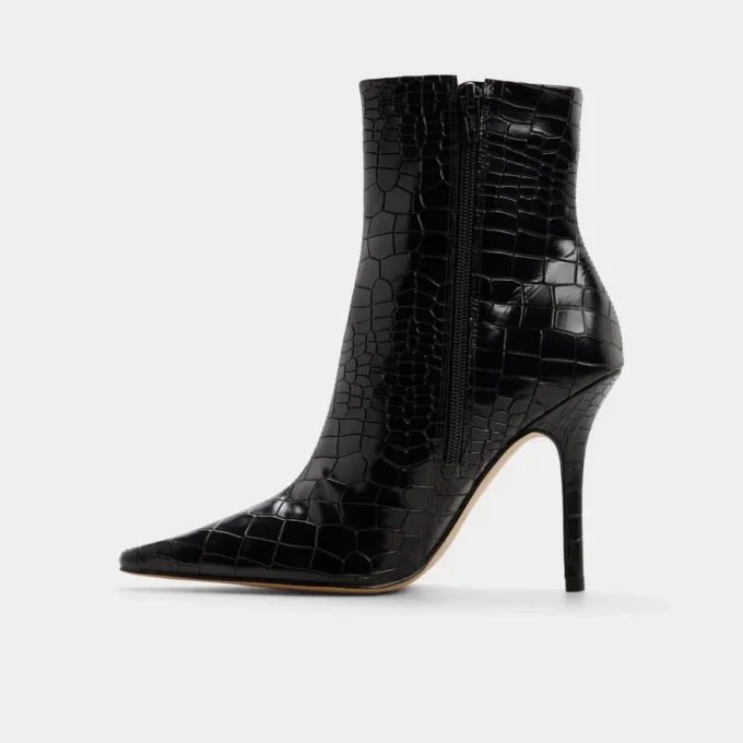 Bota de tobillo Eoweaveth, tacón de aguja