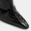 Bota de tobillo Eoweaveth, tacón de aguja