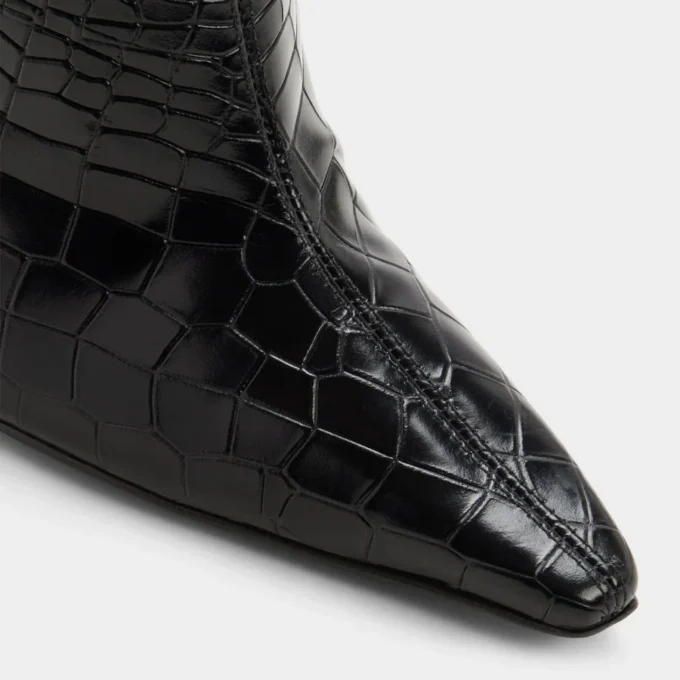 Bota de tobillo Eoweaveth, tacón de aguja