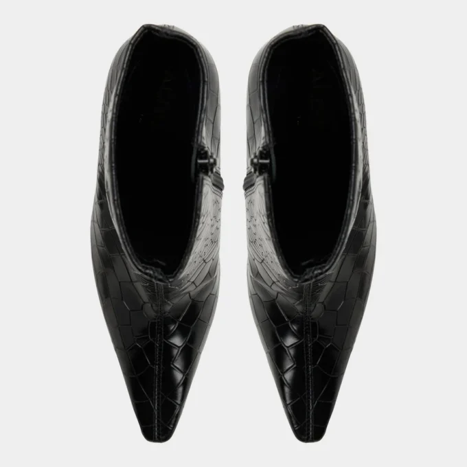 Bota de tobillo Eoweaveth, tacón de aguja