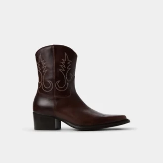 Bota de tobillo Guthrie, tacón grueso
