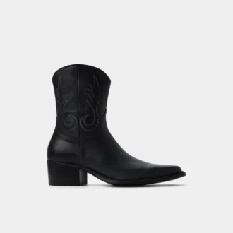 Bota de tobillo Guthrie, tacón grueso
