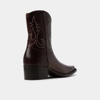 Bota de tobillo Guthrie, tacón grueso