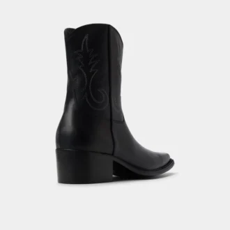 Bota de tobillo Guthrie, tacón grueso Bota de tobillo Guthrie, tacón grueso