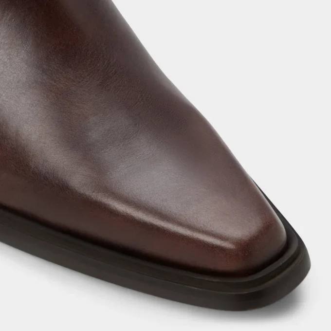 Bota de tobillo Guthrie, tacón grueso