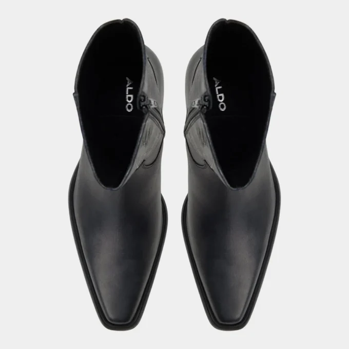 Bota de tobillo Guthrie, tacón grueso Bota de tobillo Guthrie, tacón grueso