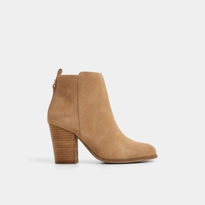 Bota de tobillo Noemia, tacón grueso Bota de tobillo Noemia, tacón grueso