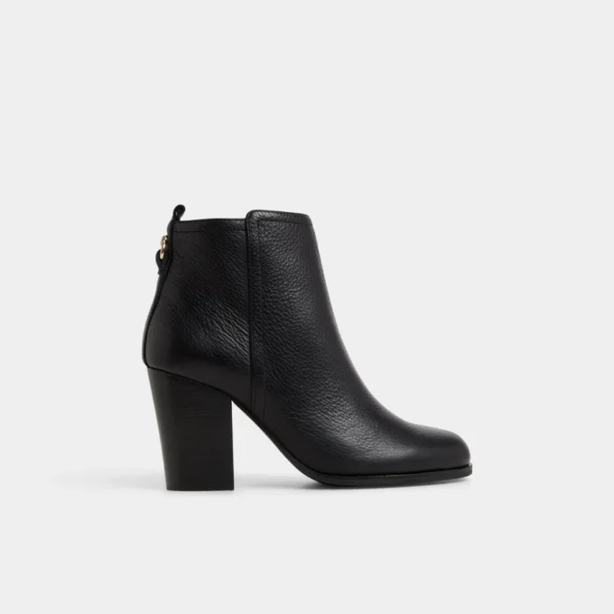 Bota de tobillo Noemia, tacón grueso Bota de tobillo Noemia, tacón grueso